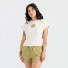 Roark Women's Flower Muse Premium Tee - Bone