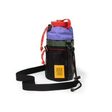 Topo Designs Mountain Hydro Sling in Grid/Very Peri - front