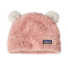 Patagonia Baby Furry Friends Hat in Mallow Pink