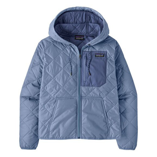 Women’s Diamond Quilted Bomber Hoody