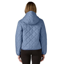 Women’s Diamond Quilted Bomber Hoody