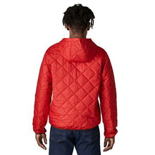 Men’s Diamond Quilted Bomber Hoody