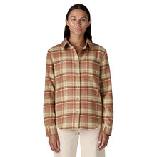 Patagonia Women's Fjord Cotton Flannel Shirt