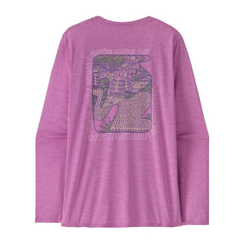 Patagonia Women's Capilene® Cool Daily Graphic Shirt Long Sleeve -Lands