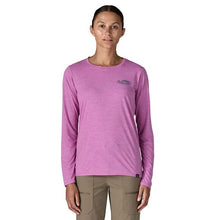 Patagonia Women's Capilene® Cool Daily Graphic Shirt Long Sleeve -Lands