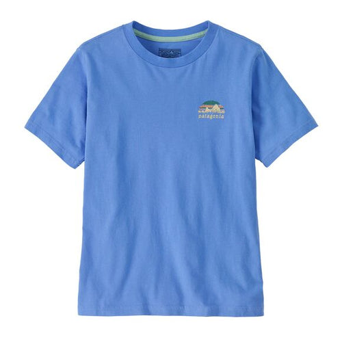 Patagonia Kid's Skyline Stencil Shirt