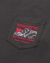 Parks Project Yosemite Puff Print Pocket Tee - pocket detail