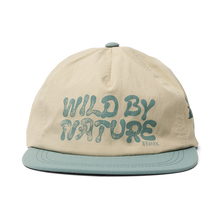 Roark Men's Mathis 5-Panel Strapback Hat - Oatmeal