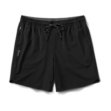 Roark Serrano 7" Active Stretch Shorts - Black