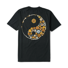 Roark Men's Yin Yang Forage Premium Tee - Washed Black