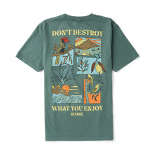 Roark Men's Enjoy Premium Tee - Slate Green
