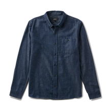 Roark Scholar Chambray Button Up Shirt - Mid Indigo