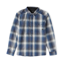 Roark Diablo Long Sleeve Flannel in Slate