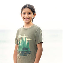 Wild Tribute Retro Wonderland Youth T-Shirt – detail