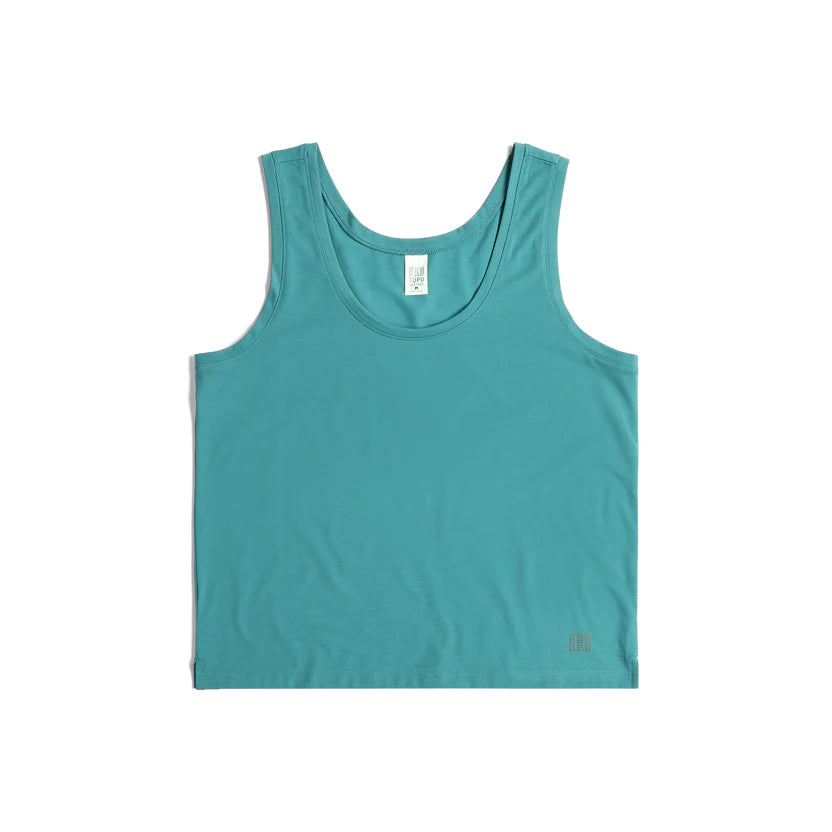 Topo Designs Global Flip Reverse Tank W's