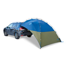 Kelty Sideroads Awning on a Subaru Forester, rear view