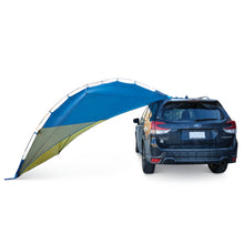 Kelty Sideroads Awning on a Subaru Forester, side view