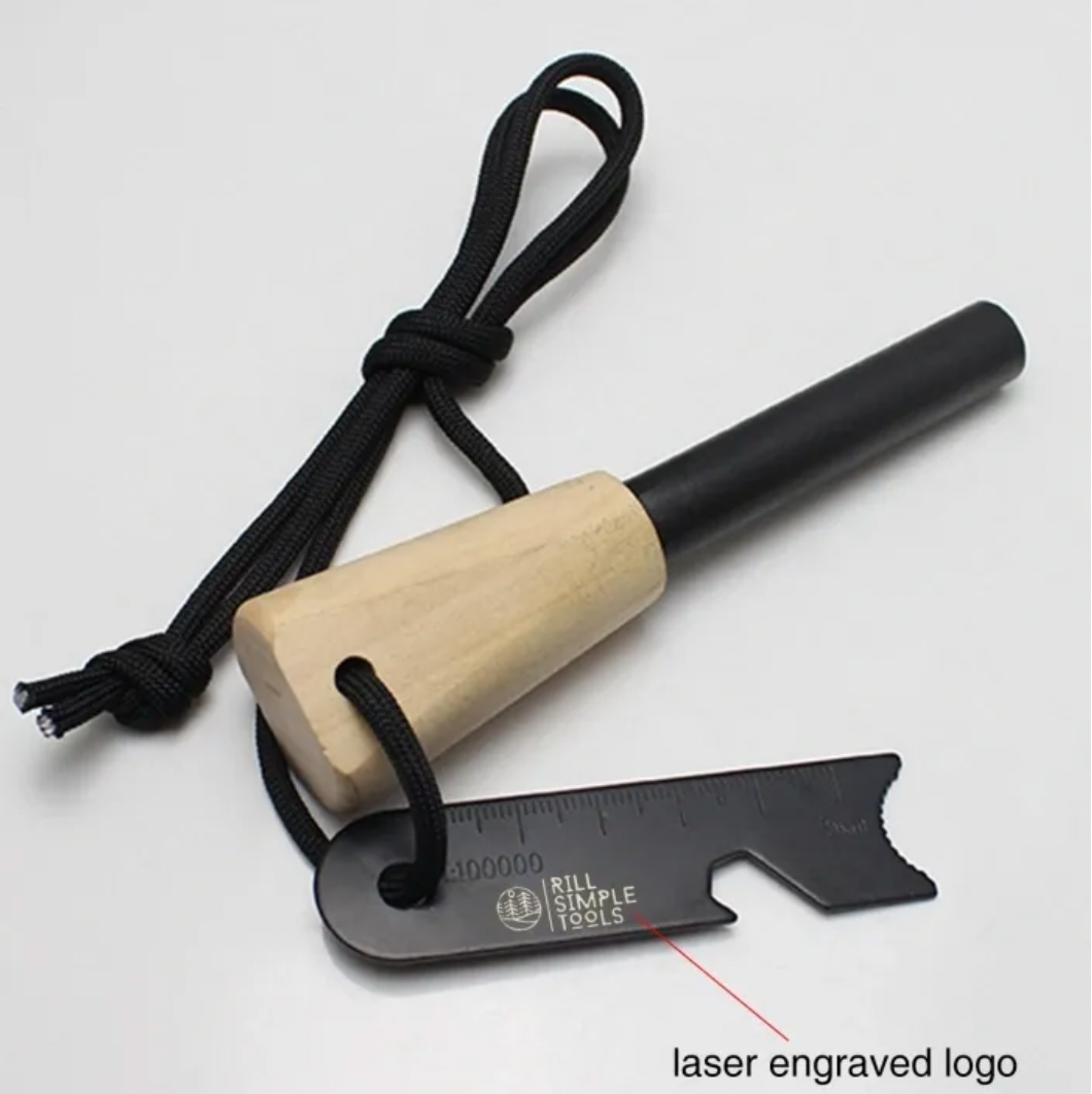 Rill Simple Fire Starter - Ferro Rod