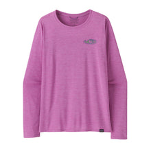 Patagonia Women's Capilene® Cool Daily Graphic Shirt Long Sleeve -Lands
