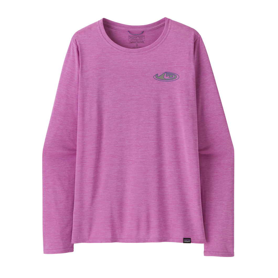 Patagonia Women's Capilene® Cool Daily Graphic Shirt Long Sleeve -Lands