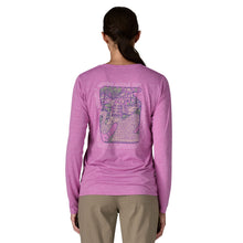 Patagonia Women's Capilene® Cool Daily Graphic Shirt Long Sleeve -Lands