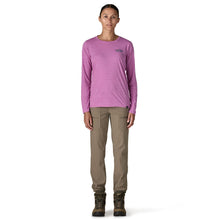 Patagonia Women's Capilene® Cool Daily Graphic Shirt Long Sleeve -Lands