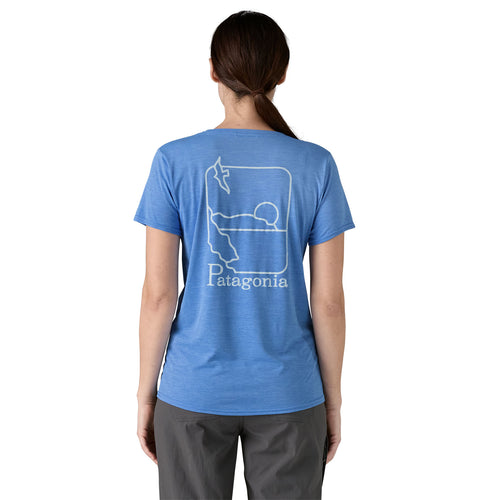 Patagonia Women's Capilene® Cool Daily Graphic Shirt