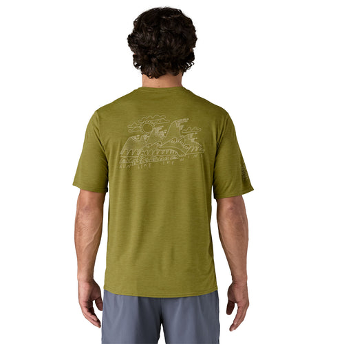 Patagonia M's Cap Cool Daily Graphic Lands Shirt