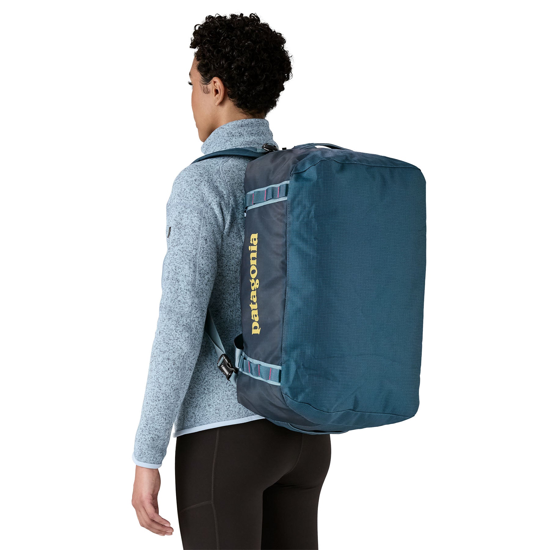 patagonia black hole duffel 40l green Patagonia Black Hole Duffel 40L Peach Sherbet