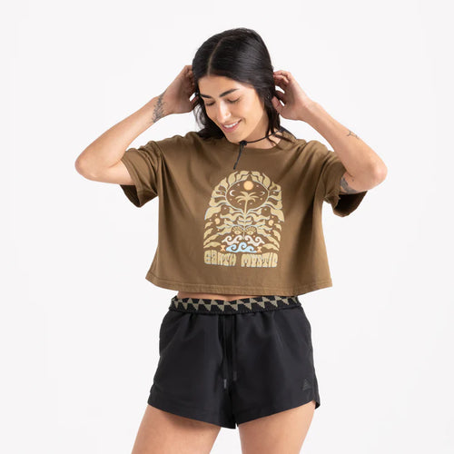 Nature Cropped Boxy Premium Tee