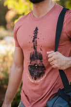 Wild Tribute The Earth Has Music T-Shirt – detail