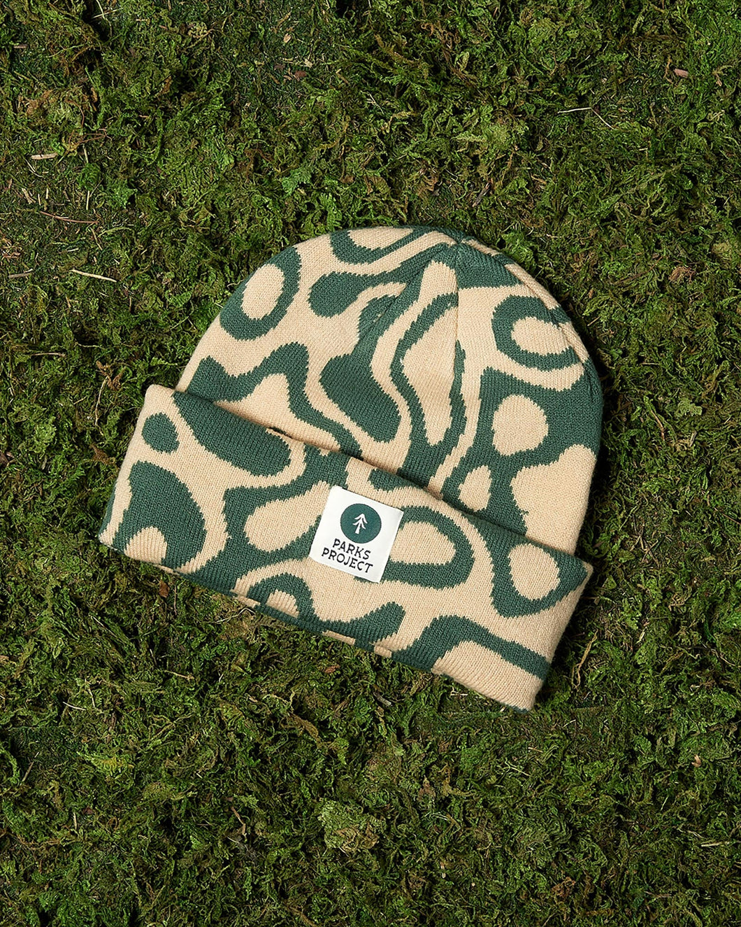 Parks Project Yellowstone Geysers Intarsia Beanie