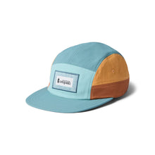 Cotopaxi Zen Garden Tech 5-Panel Hat in Tide Pool and Everglade