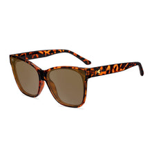 Knockaround Palomas Sunglasses - Glossy Tortoise Shell / Amber