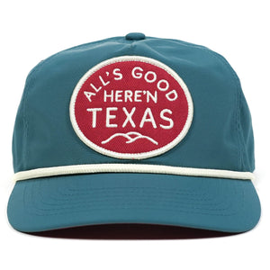 Hill Country Provisions Quick Dry Nylon/ Mesh Flap Hat