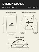 Marmot Tungsten 2-Person Tent