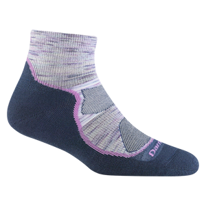 Darn Tough Women's Light Hiker Quarter Lightweight Hiking Sock