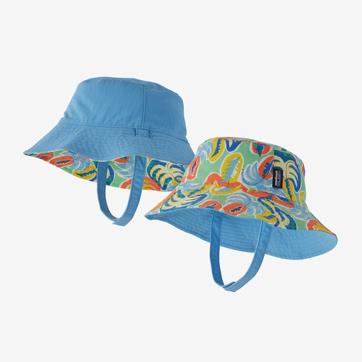 Patagonia Baby Sun Bucket Hat Community: Bloom Green