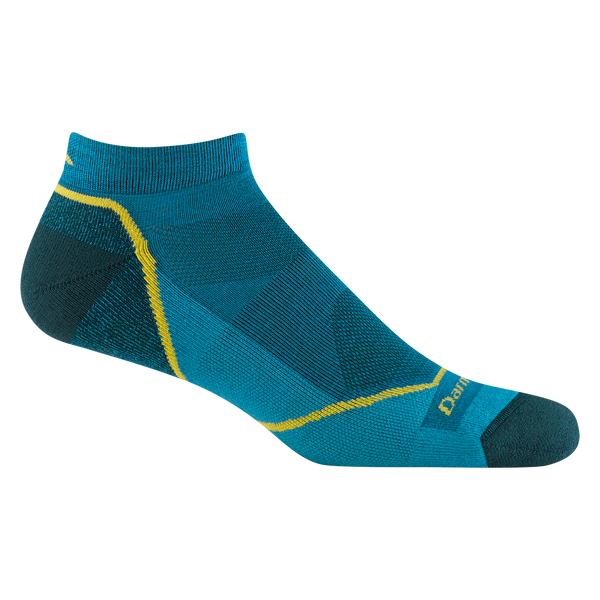 Darn Tough Men's Light Hiker No Show Lightweight Hiking Sock