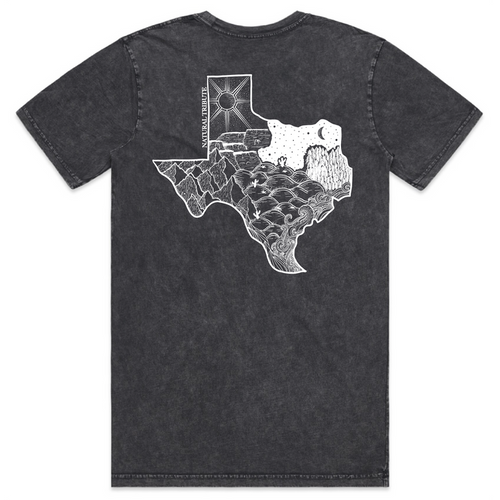 Texas Stone Wash Black Stone Shirt