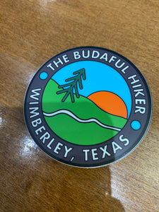 Budaful Hiker Sticker