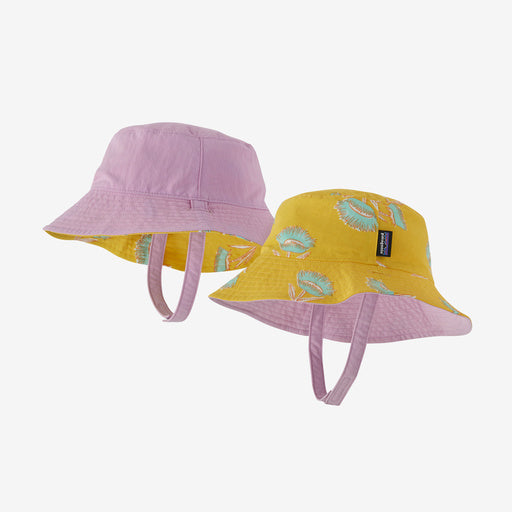 Patagonia Baby Sun Bucket Hat Summer Plant: Shine Yellow