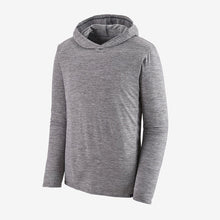 Patagonia Men's Capilene Cool Daily Hoody in Grey