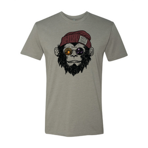 Hiker Trash Monkey Shirt