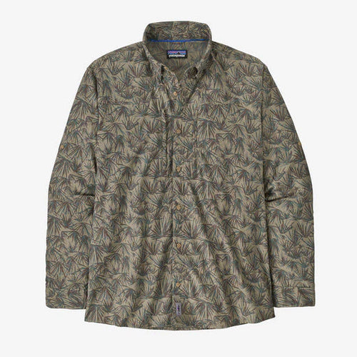Patagonia Sun Stretch Nylon LS - Grasslands Garden Green