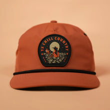 Hill Country Provisions Quick Dry Nylon/ Mesh Flap Hat