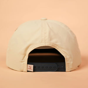 Hill Country Provisions Quick Dry Nylon/ Mesh Flap Hat