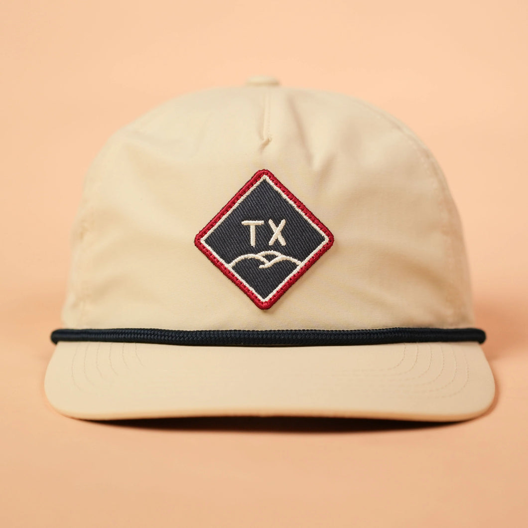 Hill Country Provisions Quick Dry Nylon/ Mesh Flap Hat