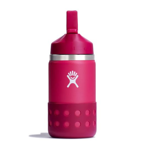 Hydro Flask 12 oz Kids Wide Mouth Peony