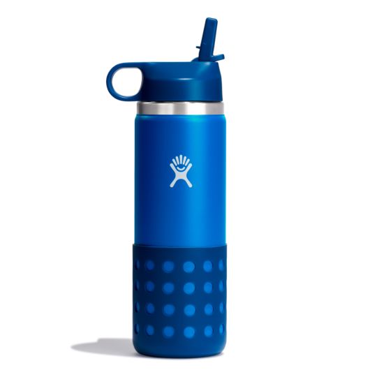 Hydro Flask 20 oz Kids Wide Mouth Straw Cap and Boot